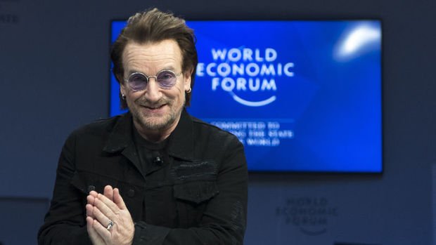 Bono: Kapitalizm 'erdemli' değil 