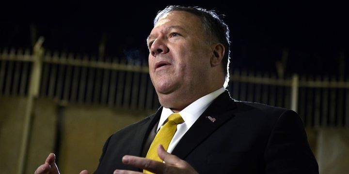 Pompeo: Venezuela