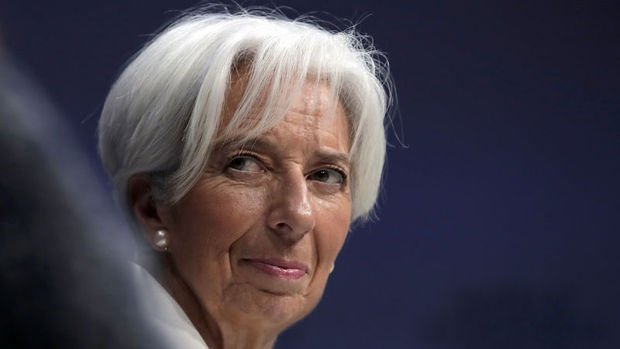 IMF/ Lagarde: Resesyon riski görmüyorum 