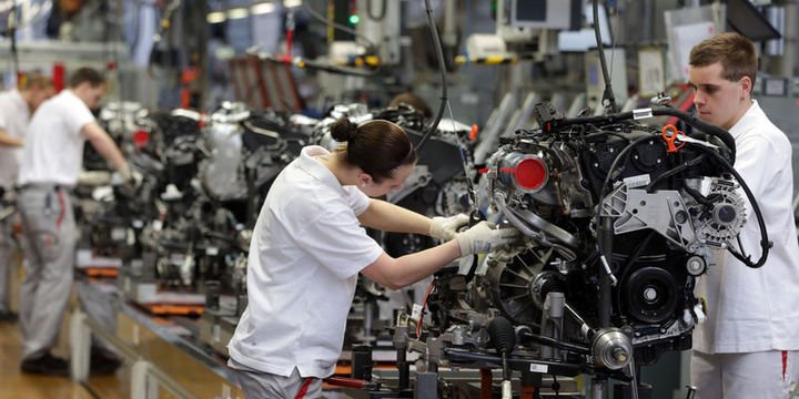 Almanya imalat PMI Ocak