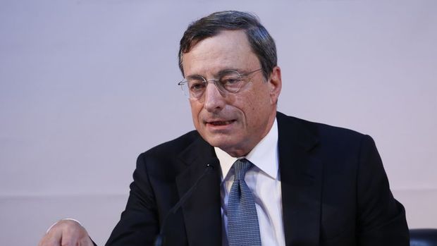 Draghi: Görünüme yönelik riskler aşağı yöne döndü