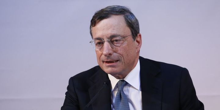 Draghi: Görünüme yönelik riskler aşağı yöne döndü
