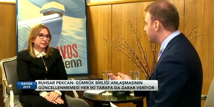 Pekcan: Türkiye kural bazlı serbest ticaretten yana