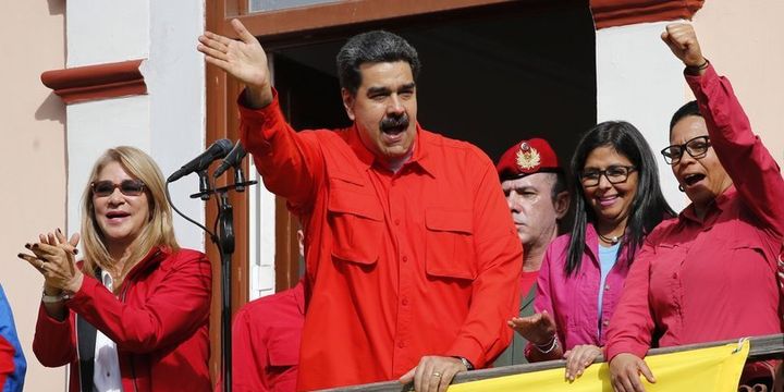 Maduro: Hiçbir koşulda istifa etmeyeceğim