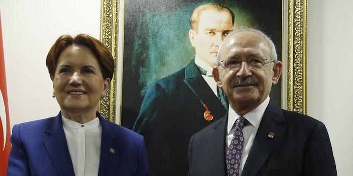 CHP ve İYİ Parti ittifakta anlaştı