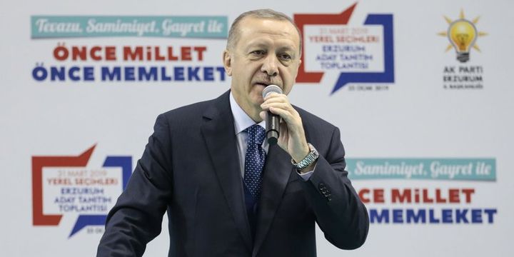 Cumhurbaşkanı Erdoğan: Sabrımız sınırsız değil