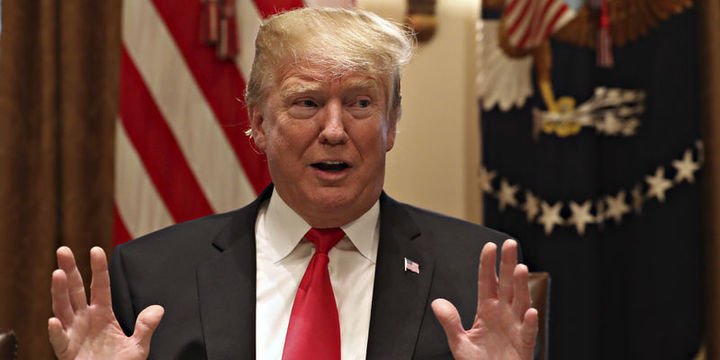 Trump: Hükümetin açılması için anlaşmaya vardık