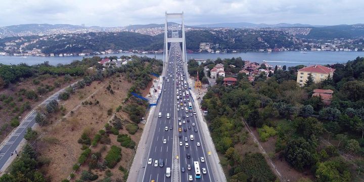 Köprü ve otoyollar saniyede 58 lira getirdi