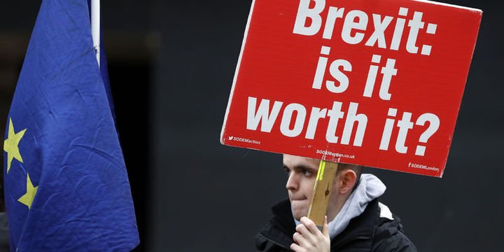 Araştırmaya göre Brexit İngilizleri daha öfkeli yaptı