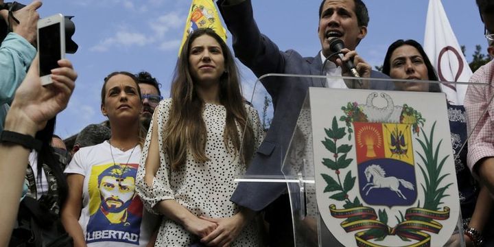 ABD, Venezuela halkının parasının kontrolünü Guiado
