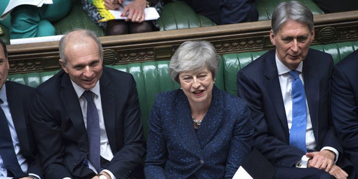 İngiltere Parlamentosu Brexit