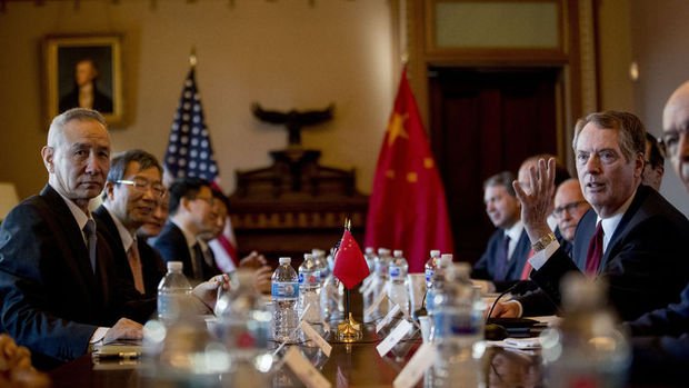 ABD ile Çin arasındaki ticaret görüşmeleri sürüyor