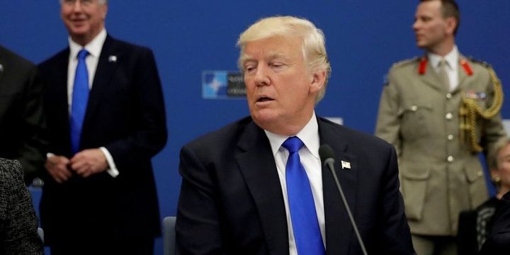 Trump: Rusya soruşturmasında hedef değilim