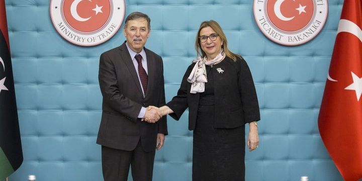 Ticaret Bakanlığından Libya