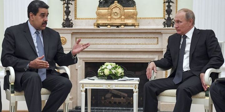 Venezuela’ya nakit yüklü 2 Rus uçağının indiği iddia edildi