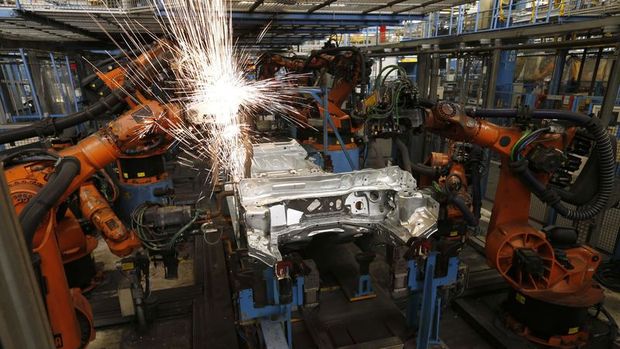 Euro Bölgesi imalat PMI Ocak'ta 50.5'e geriledi 