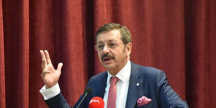 Hisarcıklıoğlu: Türkiye çelik vergisinden muaf tutulsun