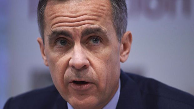 BOE/Carney: Anlaşmasız Brexit sert küçülmeye neden olabilir