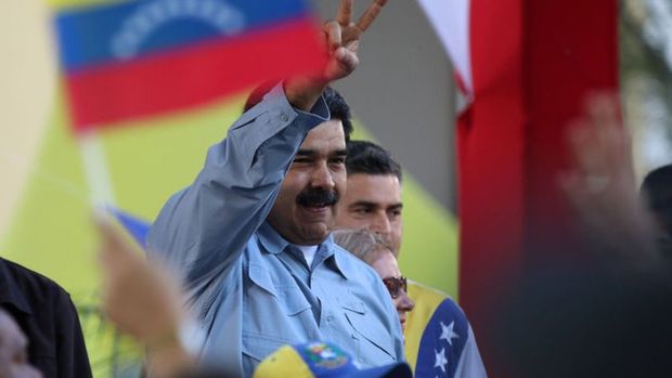 Maduro: Trump diyalog sürecini baltalamak istiyor