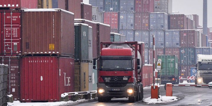 Almanya dış ticaret fazlası Aralık