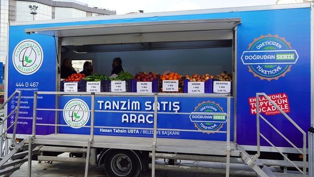İstanbul'da mobil tanzim satışı başladı