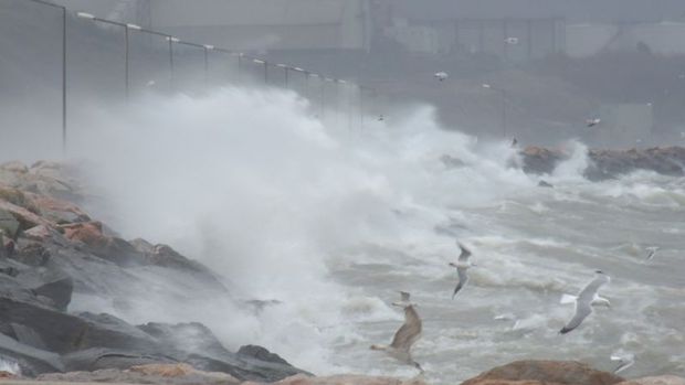 Meteoroloji'den Marmara için 'şiddetli fırtına' uyarısı