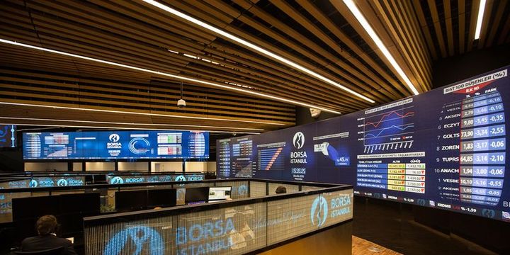 Borsa günün ilk yarısında geriledi
