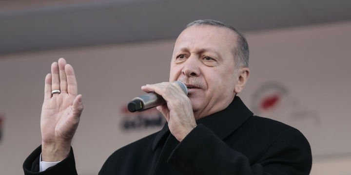 Erdoğan: Altın ticaretinde Çorum