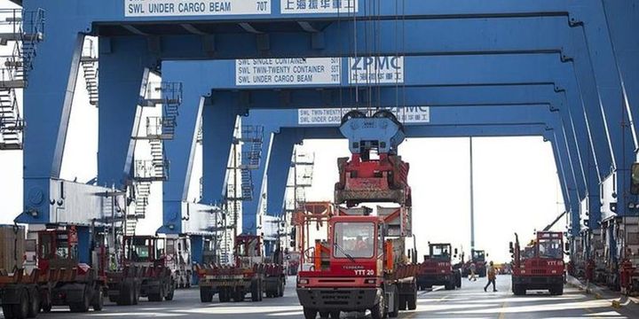 Çenesiz: İhracat, ithalatın önüne geçti