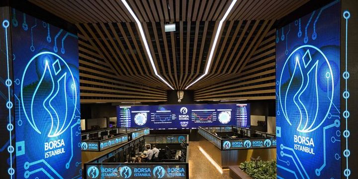 Borsa günün ilk yarısında geriledi