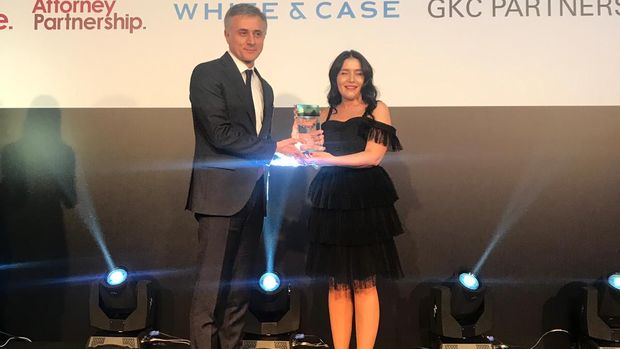 Ciner Grubu'na Bonds & Loans Türkiye 2018 Ödül töreninde iki ödül 