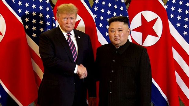 Trump ile Kim Jong Un ikinci kez bir arada