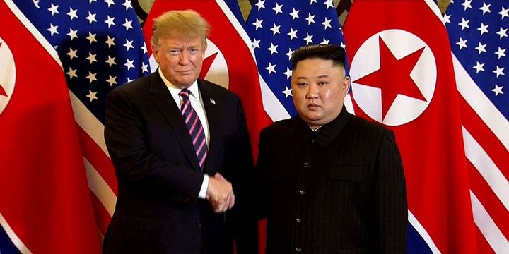 Trump ile Kim Jong Un ikinci kez bir arada