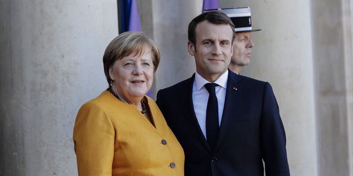 Macron ve Merkel
