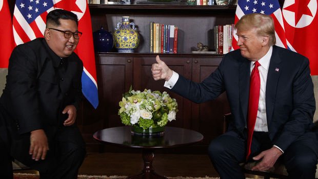 Trump ve Kim zirvesinin ikinci turu başladı 