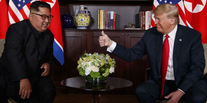 Trump ve Kim zirvesinin ikinci turu başladı