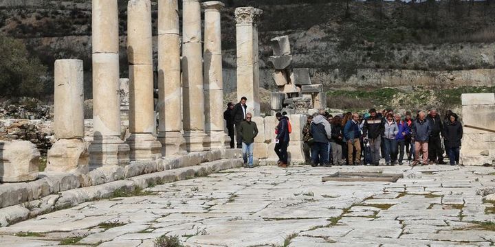 Yabancı turist sayısı Ocak