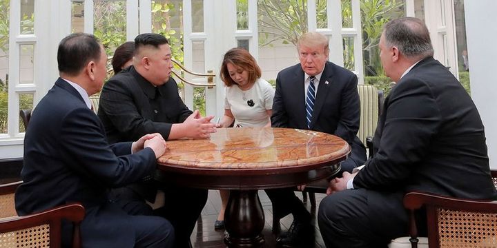 Kuzey Kore Kim-Trump zirvesine dair açıklama yaptı