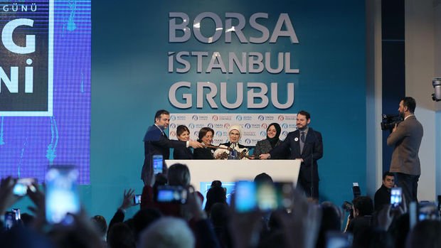 Borsa İstanbul'da gong kadın-erkek eşitliği için çaldı