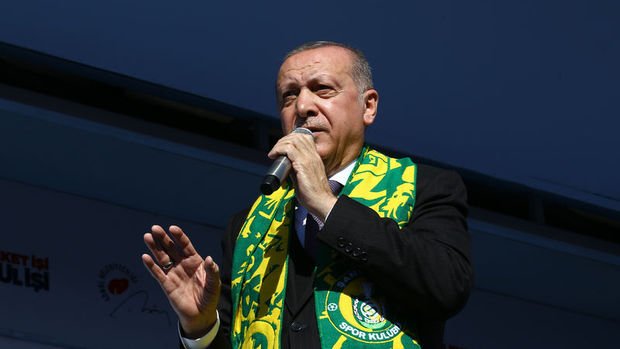 Erdoğan: Bu trenden inen bir daha binemez