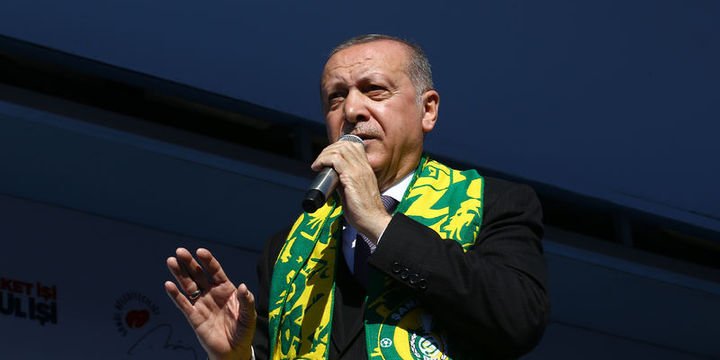 Erdoğan: Bu trenden inen bir daha binemez