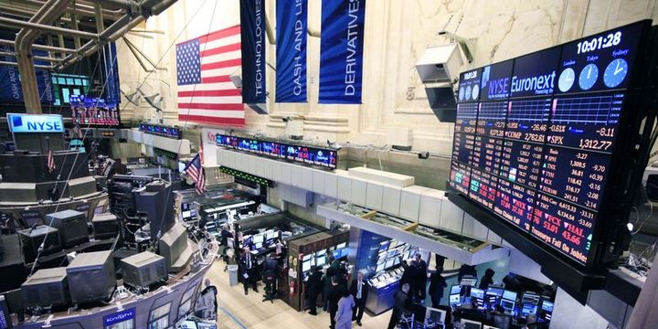 New York borsası düşüşle açıldı
