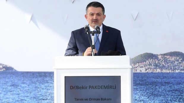 Bakan Pakdemirli: Türkiye bir tarım ülkesi olarak iddiasını sürdürüyor