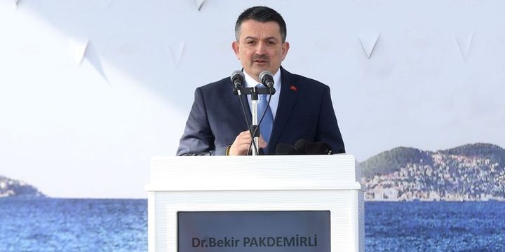 Bakan Pakdemirli: Türkiye bir tarım ülkesi olarak iddiasını sürdürüyor