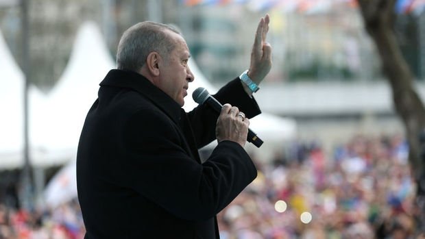 Erdoğan: Ne ekonomide ne de savunmada Türkiye'ye diz çöktüremiyorlar