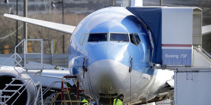 Boeing 3 günde 25 milyar dolardan fazla eridi
