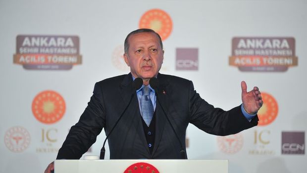 Erdoğan: Hemşirelerimizin 3600 ek gösterge meselesini çözeceğiz