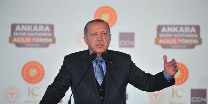 Erdoğan: Hemşirelerimizin 3600 ek gösterge meselesini çözeceğiz