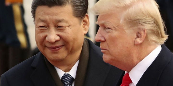 Trump ile Xi