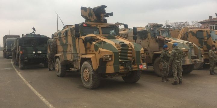 Fırat Kalkanı bölgesinde 1 şehit